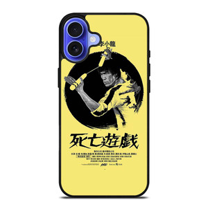 BRUCE LEE GAME OF DEATH POSTER iPhone 16 Case Cover