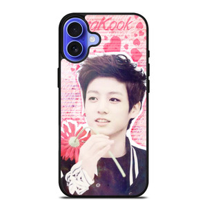 BTS BANGTAN BOYS JUNGKOOK iPhone 16 Case Cover