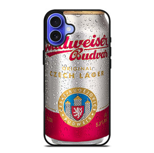 BUDWEISER BUDVAR iPhone 16 Case Cover