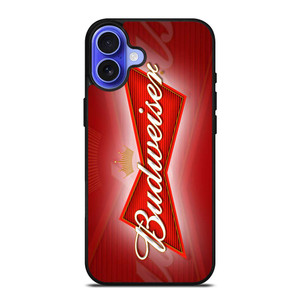 BUDWEISER iPhone 16 Case Cover