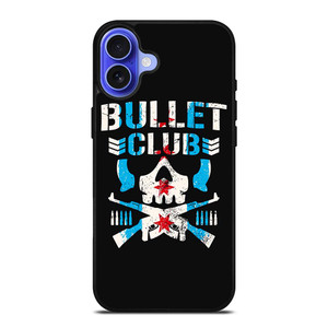 BULLET CLUB LOGO iPhone 16 Case Cover