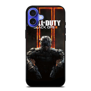 CALL OF DUTY BLACK OPS 3 iPhone 16 Case Cover