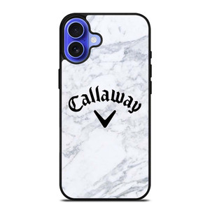 CALLAWAY GOLF MARBLE LOGO iPhone 16 Case Cover