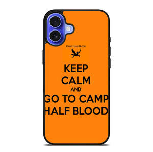 CAMP HALF BLOOD iPhone 16 Case Cover