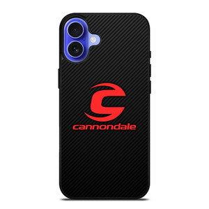 CANNONDALE BIKE LOGO CARBON iPhone 16 Case Cover
