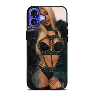 CARDI B SEXY iPhone 16 Case Cover