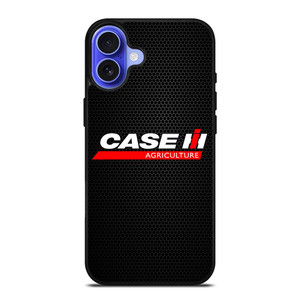 CASE IH ICON AGRICULTURE LOGO METAL iPhone 16 Case Cover
