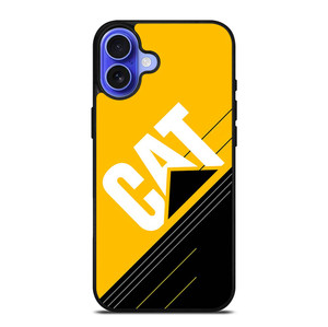CATERPILLAR CAT LOGO ICON TRACTOR iPhone 16 Case Cover