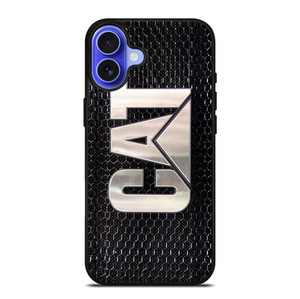 CATERPILLAR CAT LOGO TRACTOR METAL EMBLEM iPhone 16 Case Cover