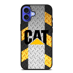 CATERPILLAR CAT PLATE LOGO iPhone 16 Case Cover