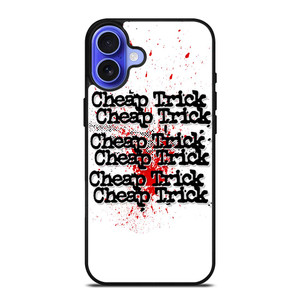 CHEAP TRICK BAND iPhone 16 Case Cover