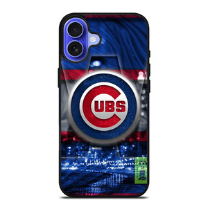 CHICAGO CUBS UBS LOGO iPhone 16 Case Cover