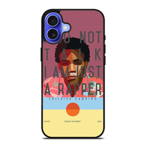 CHILDISH GAMBINO KAUAI iPhone 16 Case Cover