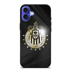 CHIVAS DE GUADALAJARA GOLD LOGO iPhone 16 Case Cover