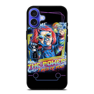 CHUCKY DOLL ART iPhone 16 Case Cover