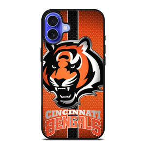 CINCINNATI BENGALS iPhone 16 Case Cover
