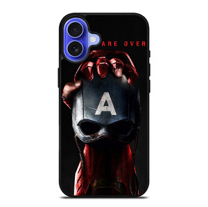 CIVIL WAR 1 Marvel Avengers iPhone 16 Case Cover