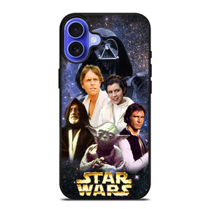 CLASSIC STAR WARS iPhone 16 Case Cover