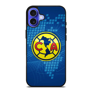 CLUB AMERICA LOGO iPhone 16 Case Cover