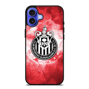 CLUB DEPORTIVO GUADALAJARA CHIVAS 3 iPhone 16 Case Cover