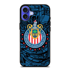 CLUB DEPORTIVO GUADALAJARA CHIVAS 7 iPhone 16 Case Cover