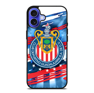 CLUB DEPORTIVO GUADALAJARA CHIVAS 8 iPhone 16 Case Cover