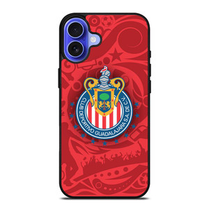 CLUB GUADALAJARA CHIVAS LOGO iPhone 16 Case Cover
