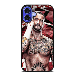 CM PUNK GLOVES iPhone 16 Case Cover