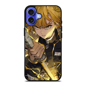 DEMON SLAYER ZENITSU AGATSUMA iPhone 16 Case Cover