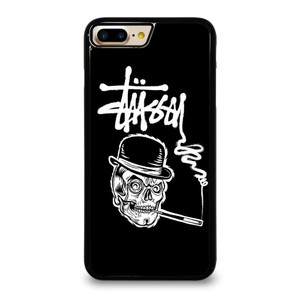 STUSSY SKULL LOGO iPhone 7 / 8 Plus Case Cover STUSSY SKULL LOGO iPhone 7 / 8 Plus Case Cover