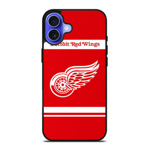 DETROIT RED WINGS iPhone 16 Case Cover