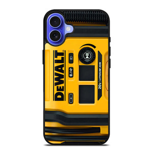 DEWALT TOOL LOGO TIRE INFLATOR iPhone 16 Case Cover