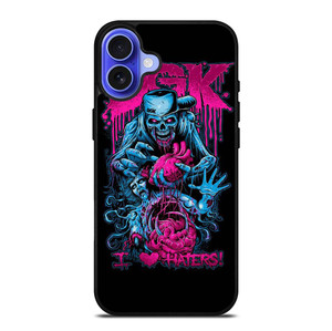 DGK I LOVE HATERS iPhone 16 Case Cover