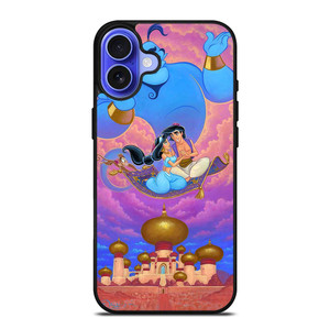 DISNEY ALADDIN AND JASMINE iPhone 16 Case Cover