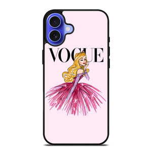 DISNEY PRINCESS AURORA VOGUE iPhone 16 Case Cover