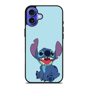 DISNEY STITCH AND LILO iPhone 16 Case Cover