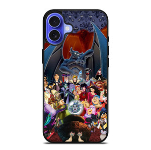 DISNEY VILLAINS STORY iPhone 16 Case Cover