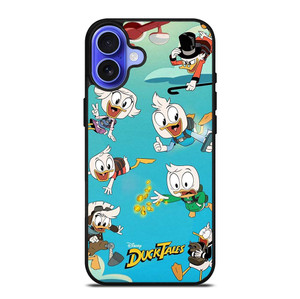 DISNEYDUCK TALES CARTOON iPhone 16 Case Cover