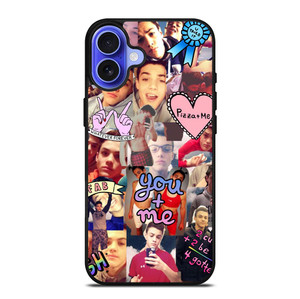 DOLAN TWINS COLLAGE 3 iPhone 16 Case Cover