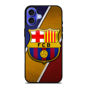 FC BARCELONA LOGO iPhone 16 Case Cover