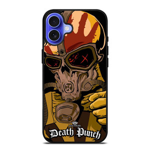 FIVE FINGER DEATH PUNCH ART iPhone 16 Case Cover