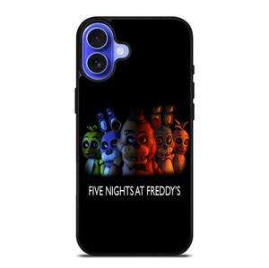 FIVE NIGHTS AT FREDDY'S FNAF iPhone 16 Case Cover