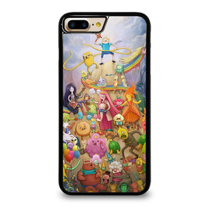 ADVENTURE TIME AND FRIEND iPhone 7 / 8 Plus Case Cover ADVENTURE TIME AND FRIEND iPhone 7 / 8 Plus Case Cover
