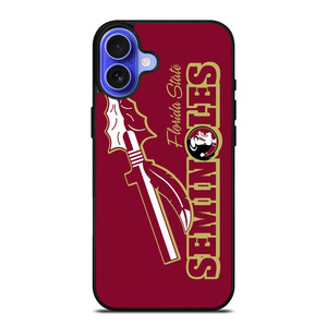 FLORIDA STATE SEMINOLES FSU iPhone 16 Case Cover