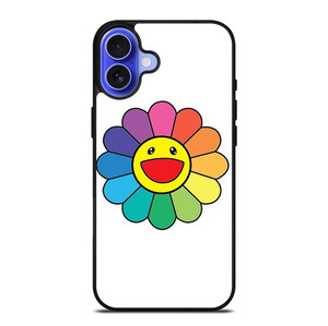 FLOWER TAKASHI MURAKAMI iPhone 16 Case Cover
