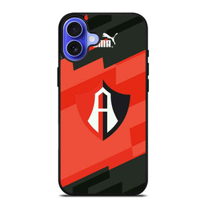 FOOTBALL CLUB MEXICO ATLAS FC LOGO iPhone 16 Case Cover