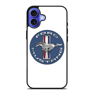FORD MUSTANG LOGO CIRCLE iPhone 16 Case Cover
