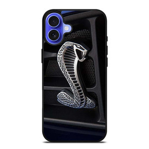 FORD SHELBY GT500 COBRA LOGO iPhone 16 Case Cover