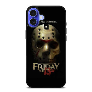 FRIDAY THE 13TH JASON iPhone 16 Case Cover