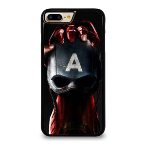 CAPTAIN AMERICA VS IRON MAN iPhone 7 / 8 Plus Case Cover CAPTAIN AMERICA VS IRON MAN iPhone 7 / 8 Plus Case Cover